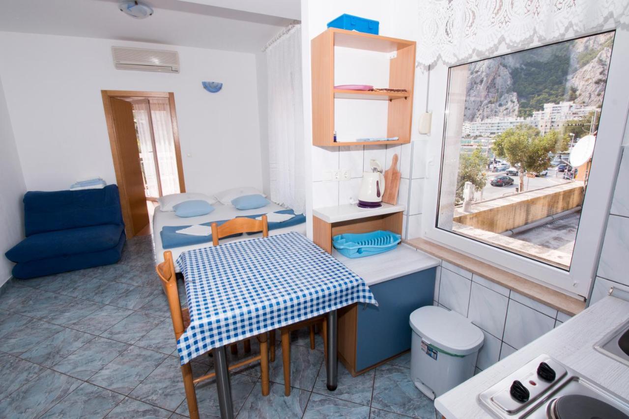 Omis - Michy Apartments Exterior foto