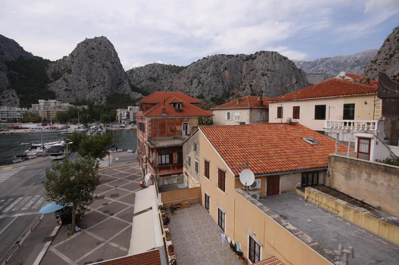 Omis - Michy Apartments Exterior foto